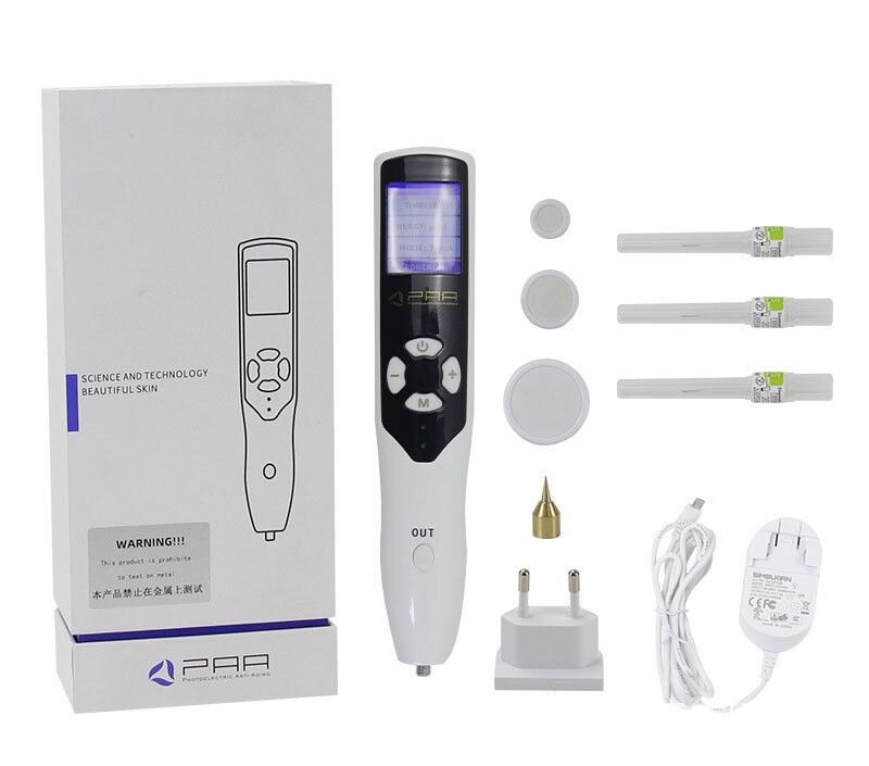 2 In 1 Cold Jet Fibroblast Plasma Pen For Skin Care Eyelid Lifting Spot Removal