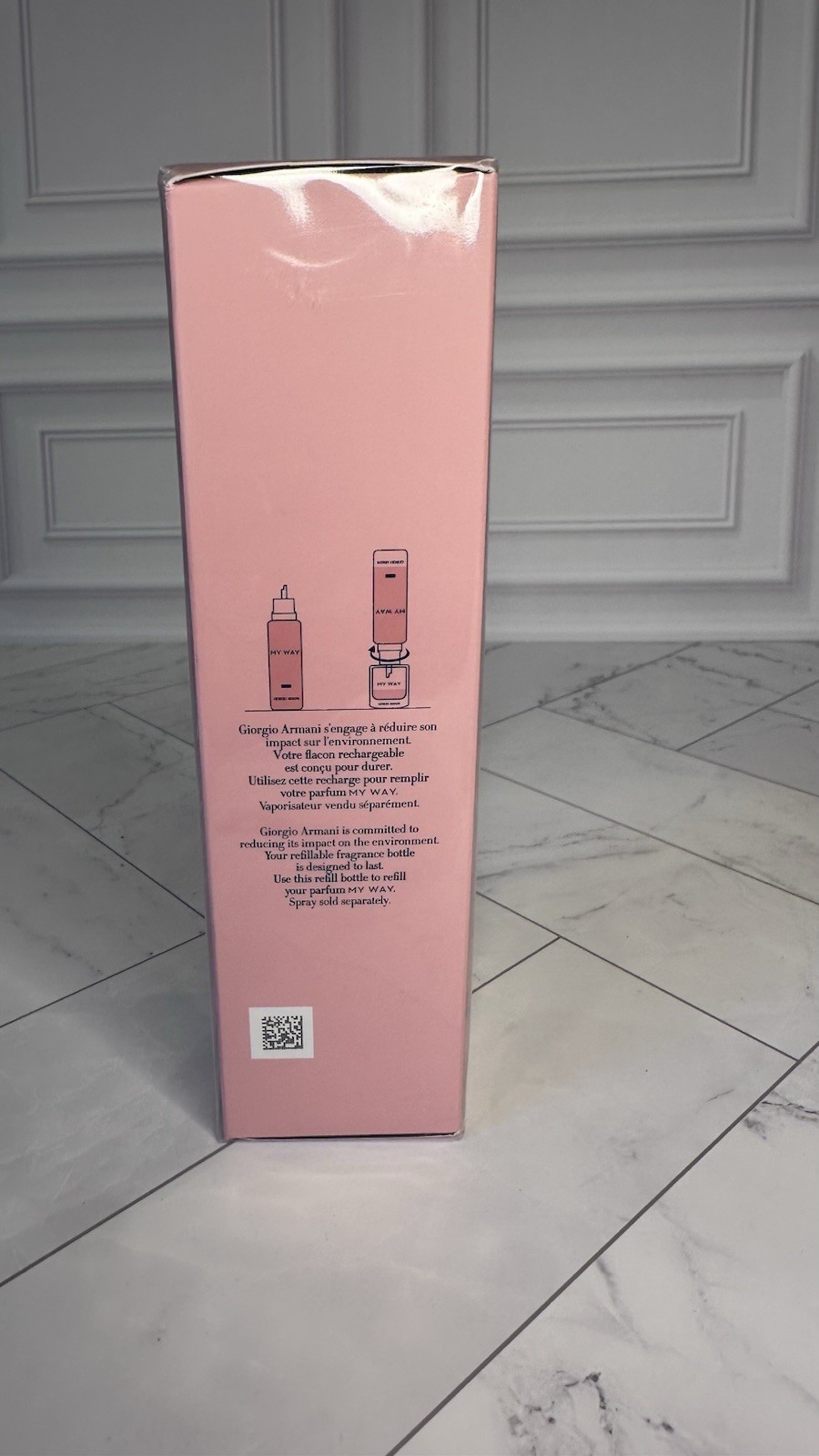 Giorgio Armani My Way PARFUM Recharge/Refill 100 mL 3.4 oz Sealed