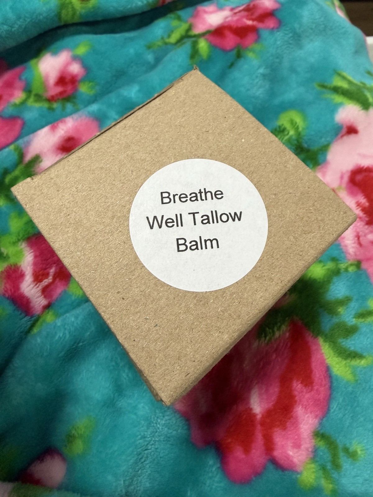 Be Well Co. Breathe Well Tallow Chest Rub Balm Moisturizer 2 oz / 60 mL