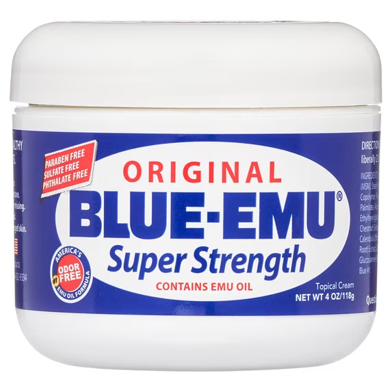 Blue-Emu Original Super Strength for Healthy Muscles & Joints 4 Oz Cream in USA