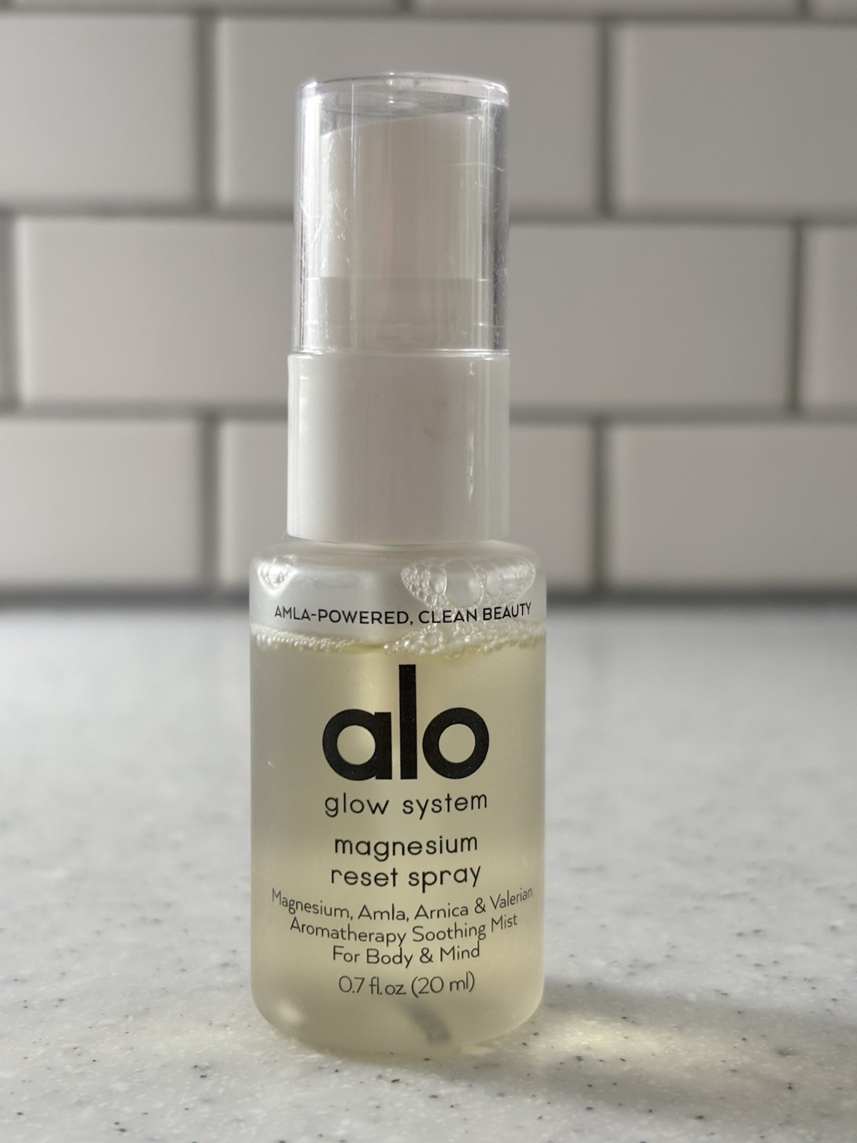 Lot of 4 Alo Yoga Magnesium Reset Spray Travel Size 0.7 fl oz (20 mL) NEW