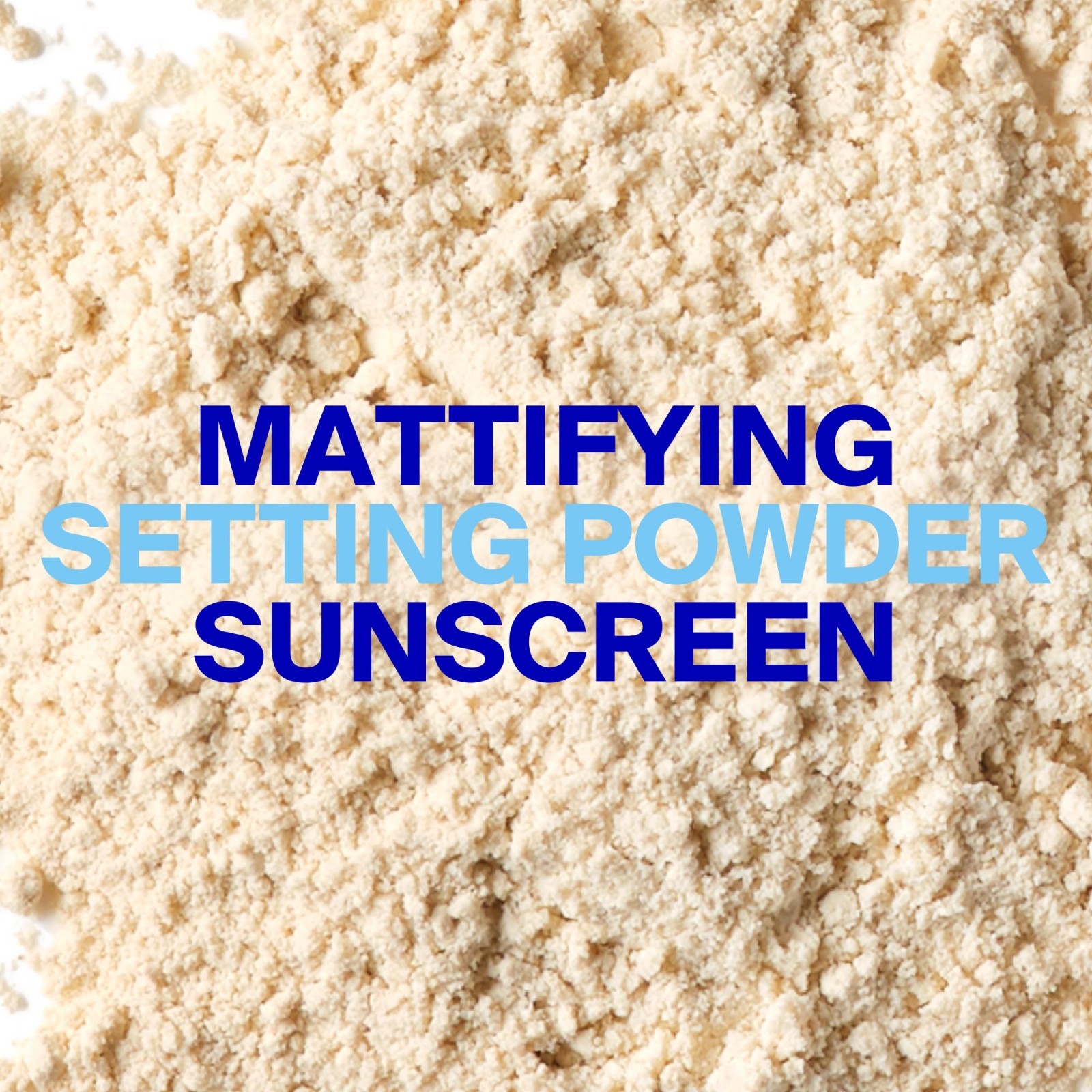Matte Finish Face Powder SPF 35 – Broad Spectrum Mineral Sunscreen, Shine Contro