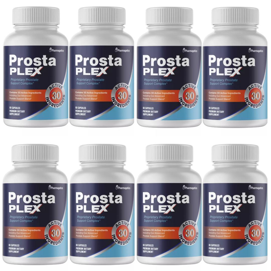ProstaPlex – Proprietary Prostate Support Prosta Plex – 8 Bottles