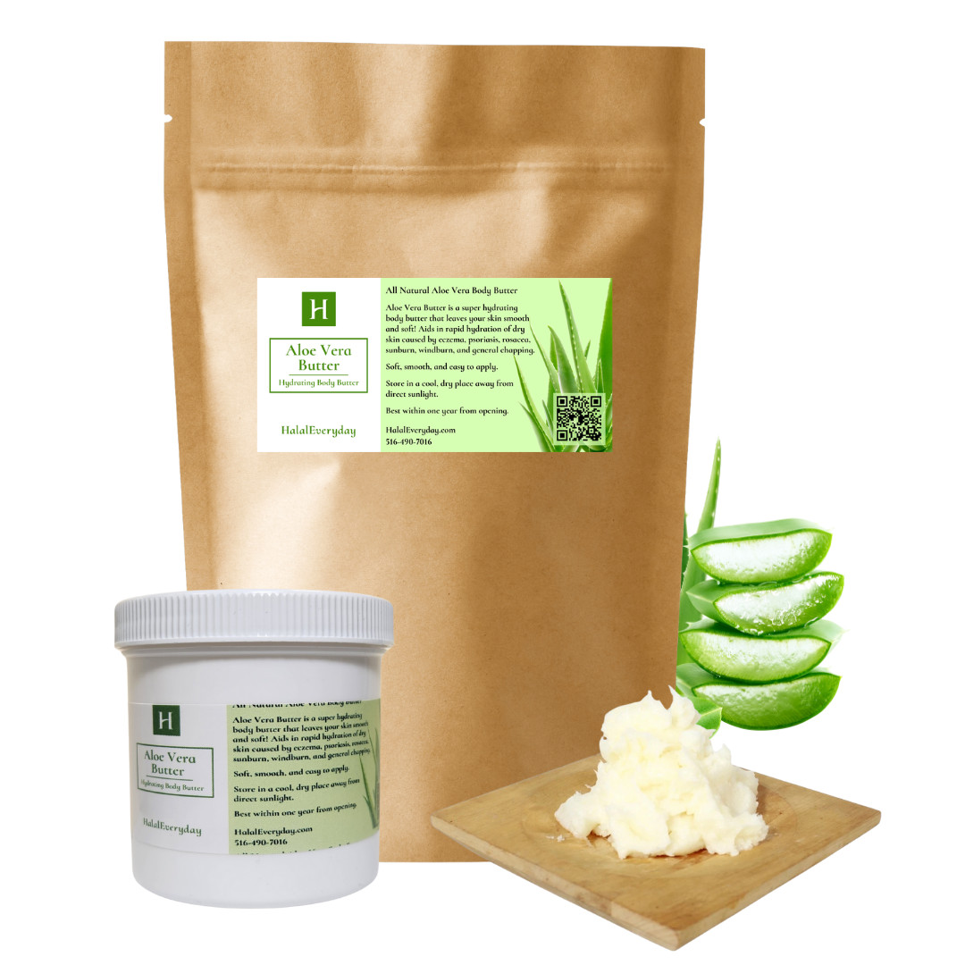 Organic Butter 100% Pure Raw Natural Cold Pressed Unrefined Skin Face Hair Body