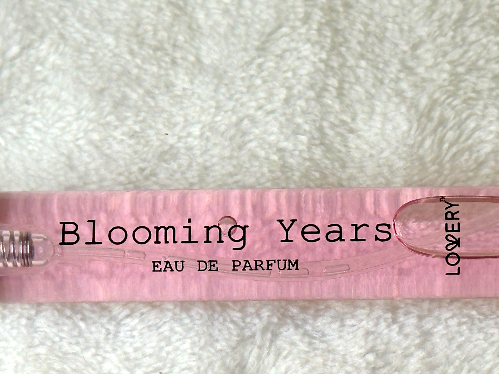 (2) Blooming Years by Lovery ~ Women’s Travel Size Spray Perfume ~ EDP ~ 2x8mL