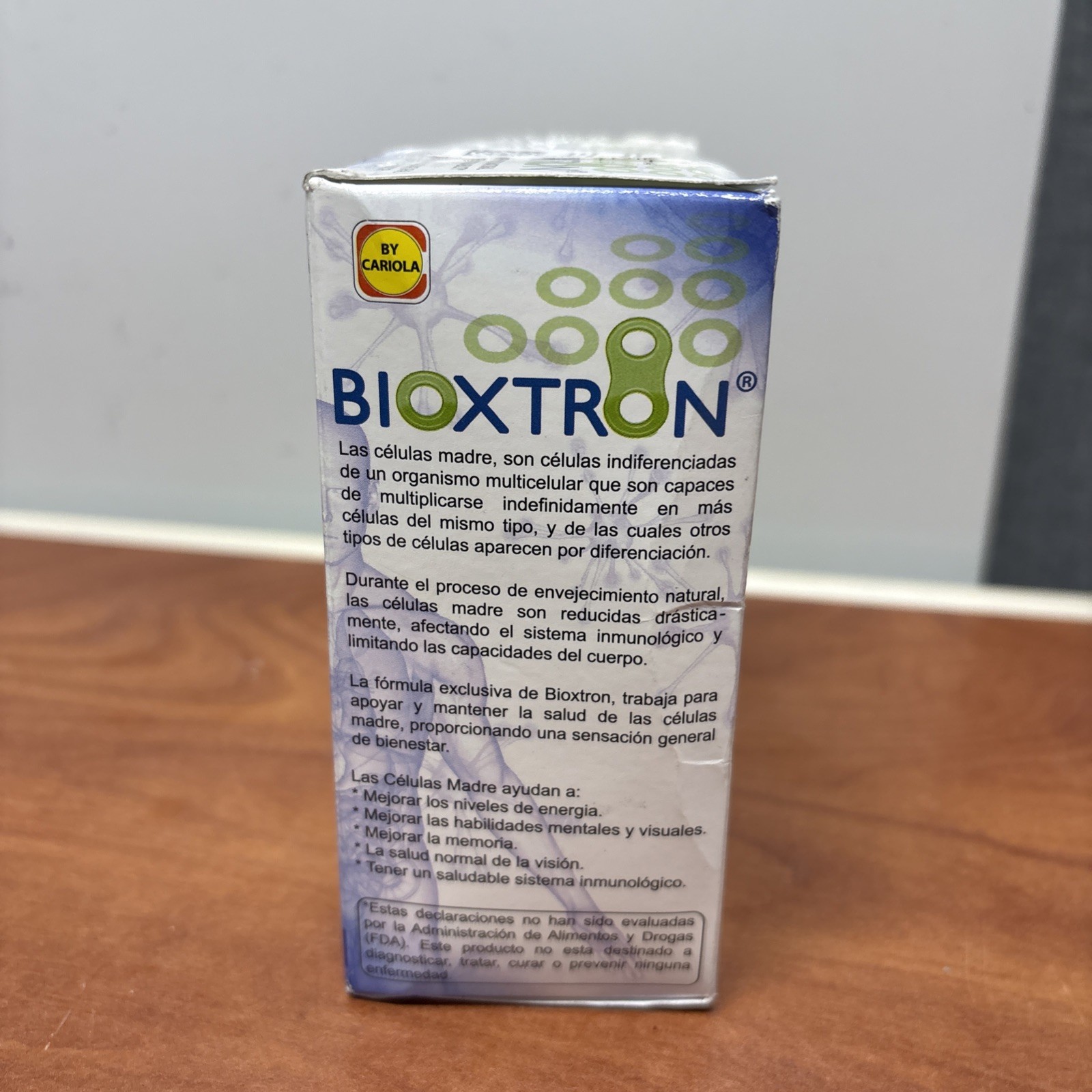 2 Pack Of Bioxtron Natural Cell Support Supplement Joint Muscle Immune Exp 07/27