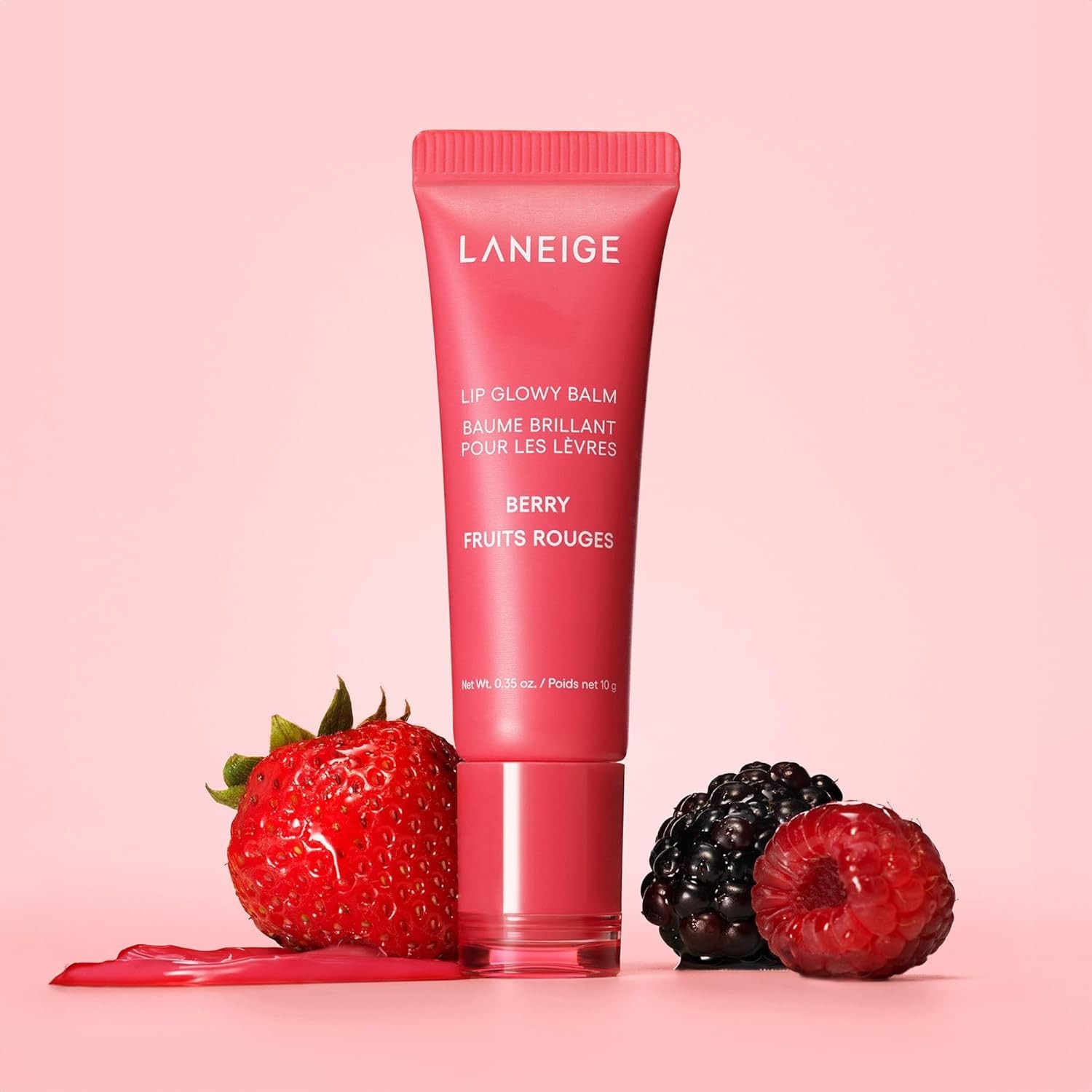 Lip Glowy Balm Sheer Tinted Lip Treatment Hydrating Moisturizing Glossy
