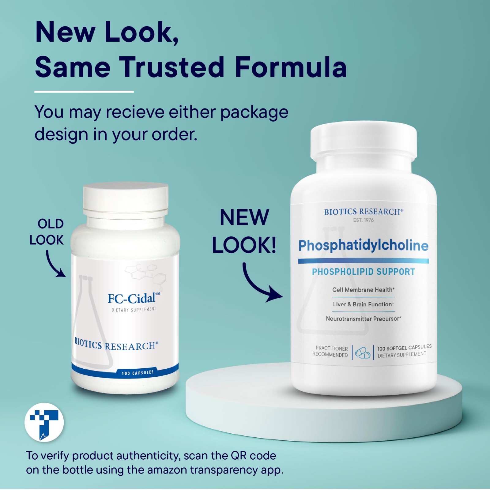 Phosphatidylcholine 420mg Softgels – Supports Healthy Cognitive Function, Lecith