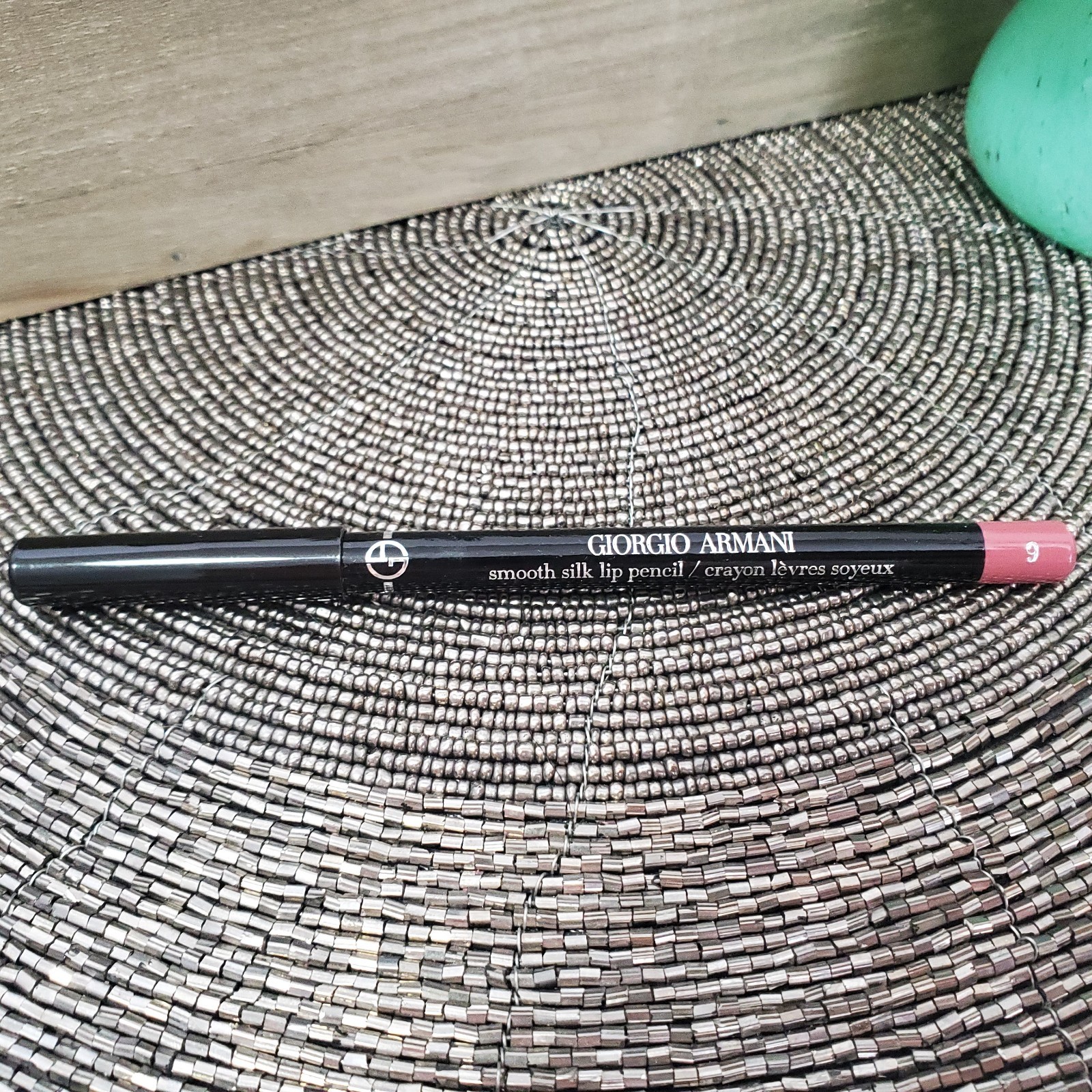 New Giorgio Armani Smooth Silk Lip Pencil #9 0.04oz; 1.14g Discontinued & Rare