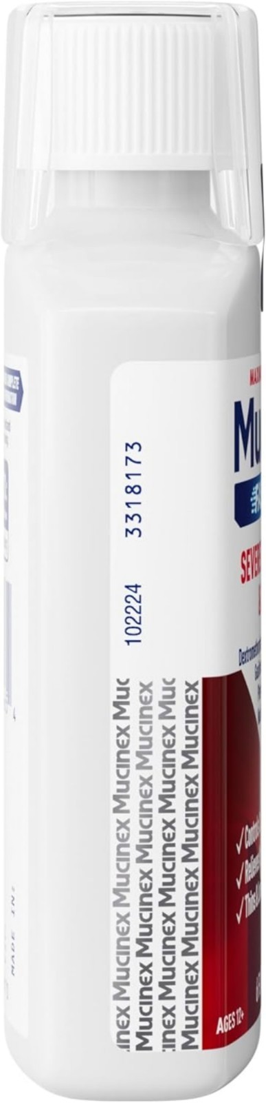 Fast-Max Severe Congestion & Cough Medicine, Maximum Strength Symptom Relief,…