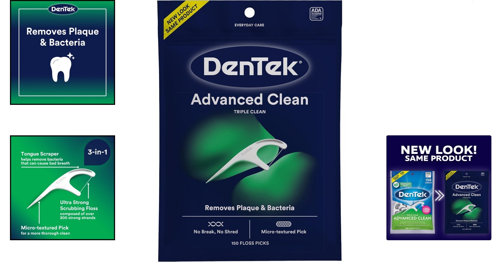 150 Count Dental Floss Picks – Mint Flavor, No Shred Design for Perfect Cleaning