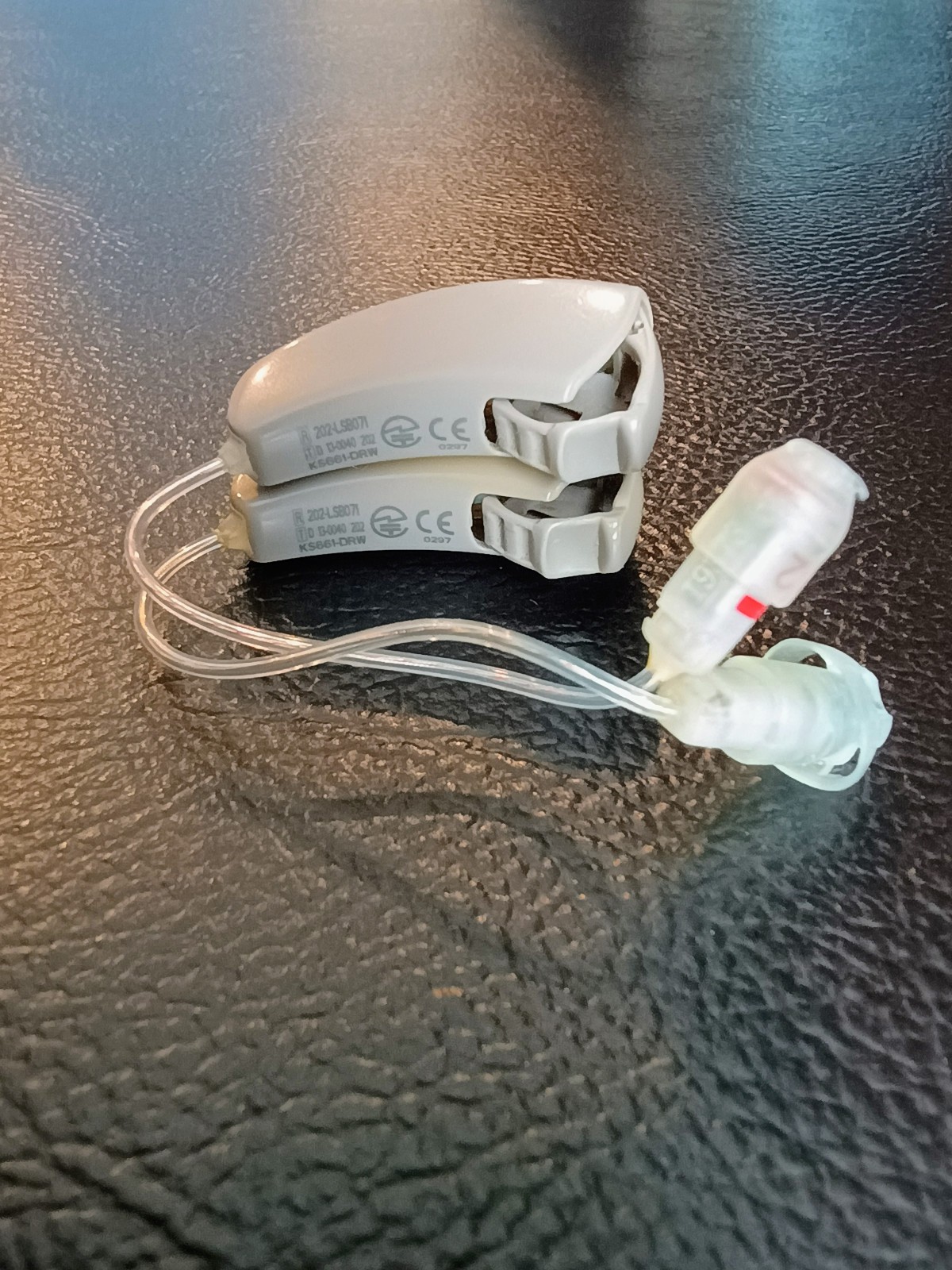 Kirkland Signature 6.0 Hearing Instruments Model: KS661-DRW plus accessories