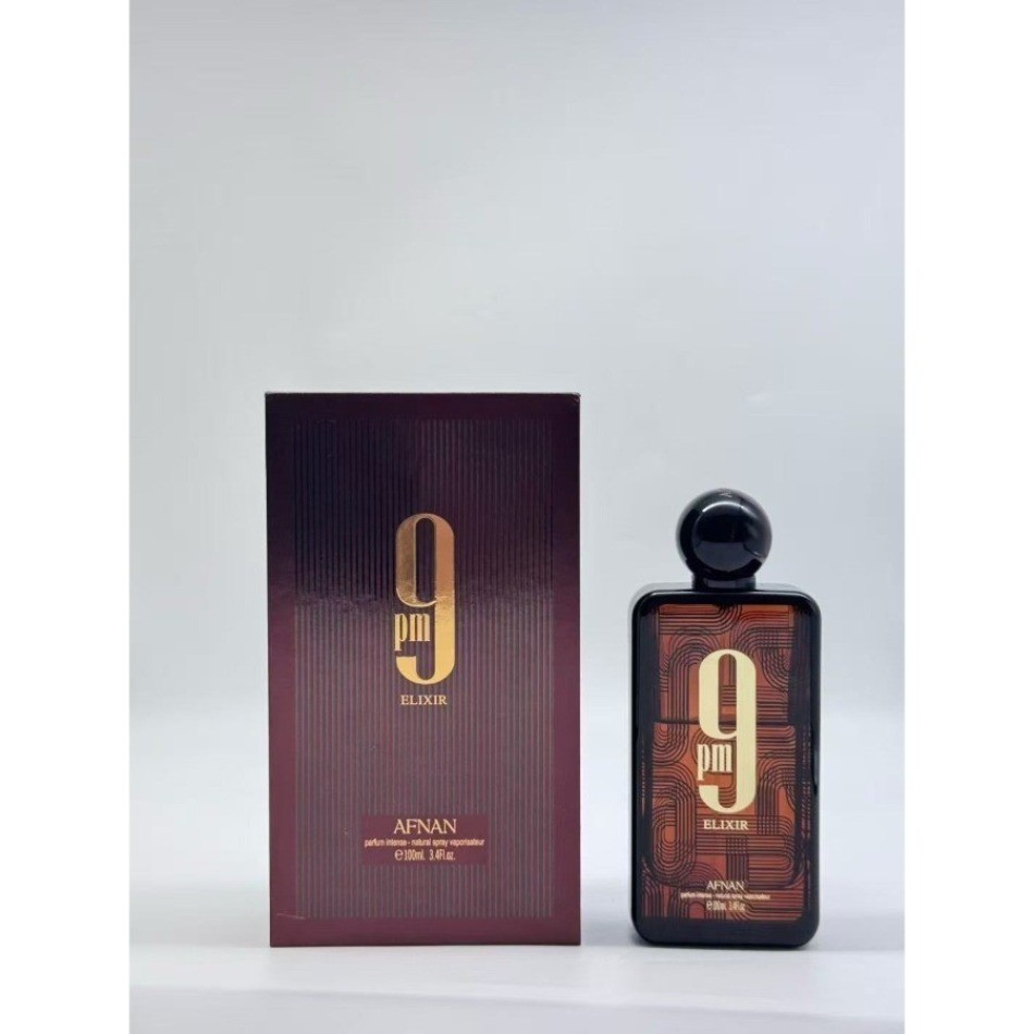 Afnan 9PM Elixir 3.4oz Extrait Parfum Unisex Brand New Sealed