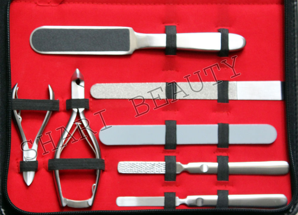 High Quality Full range German Stainless steel 21Pc Manicure & Pedicure Tool kit