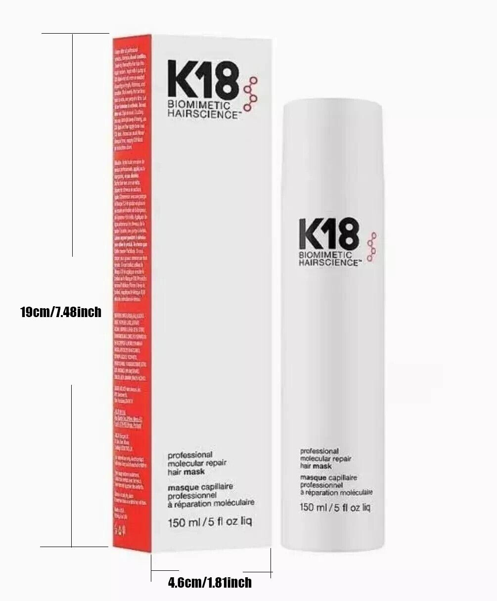K18 Leave-In Molecular Repair Hair Mask 150ml – Rinse-Free Repair Mask