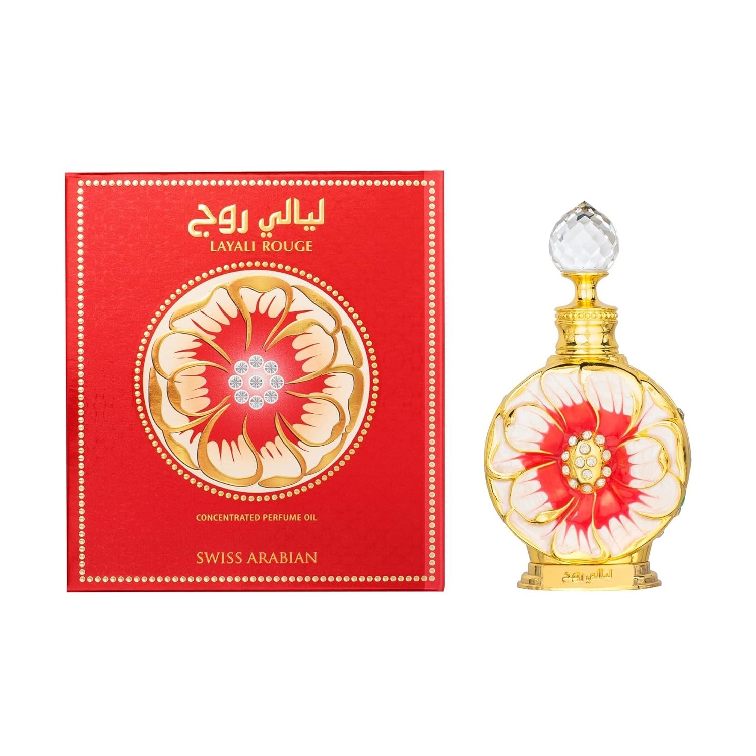 Swiss Arabian Layali Rouge – Luxury Products From Dubai – Signature Aroma
