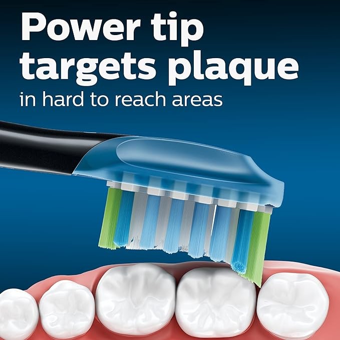 4Pack C3 Premium Plaque Control Brush Heads C3-black-HX9044/33