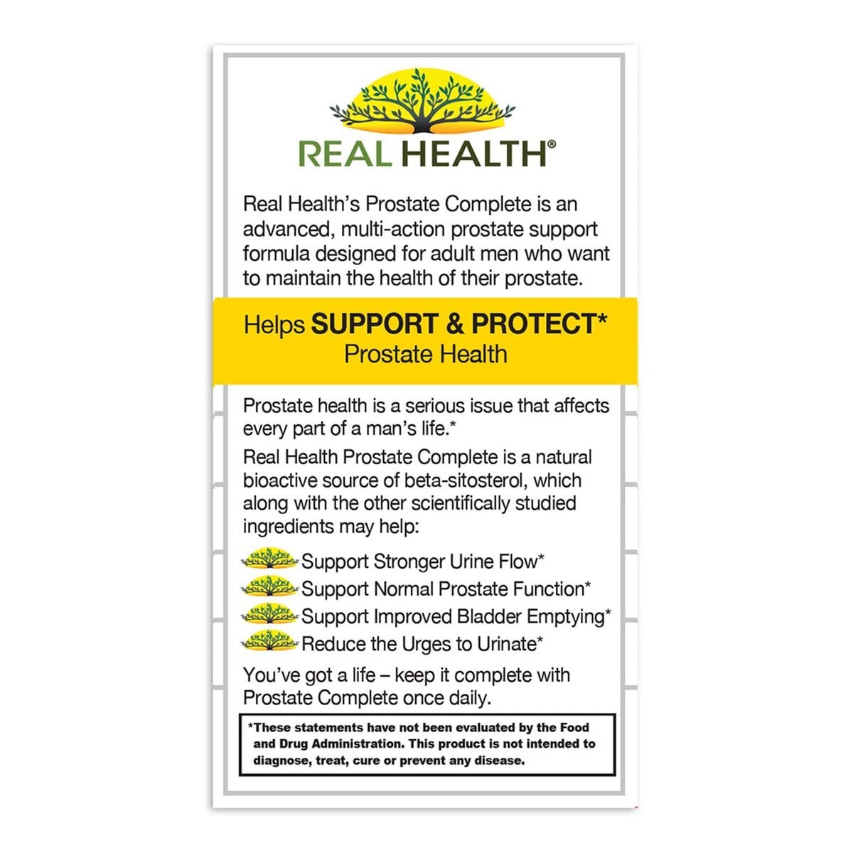 Prostate Health Supplements for Men – Saw Palmetto, Lycopene, Resveratrol, 30 Co