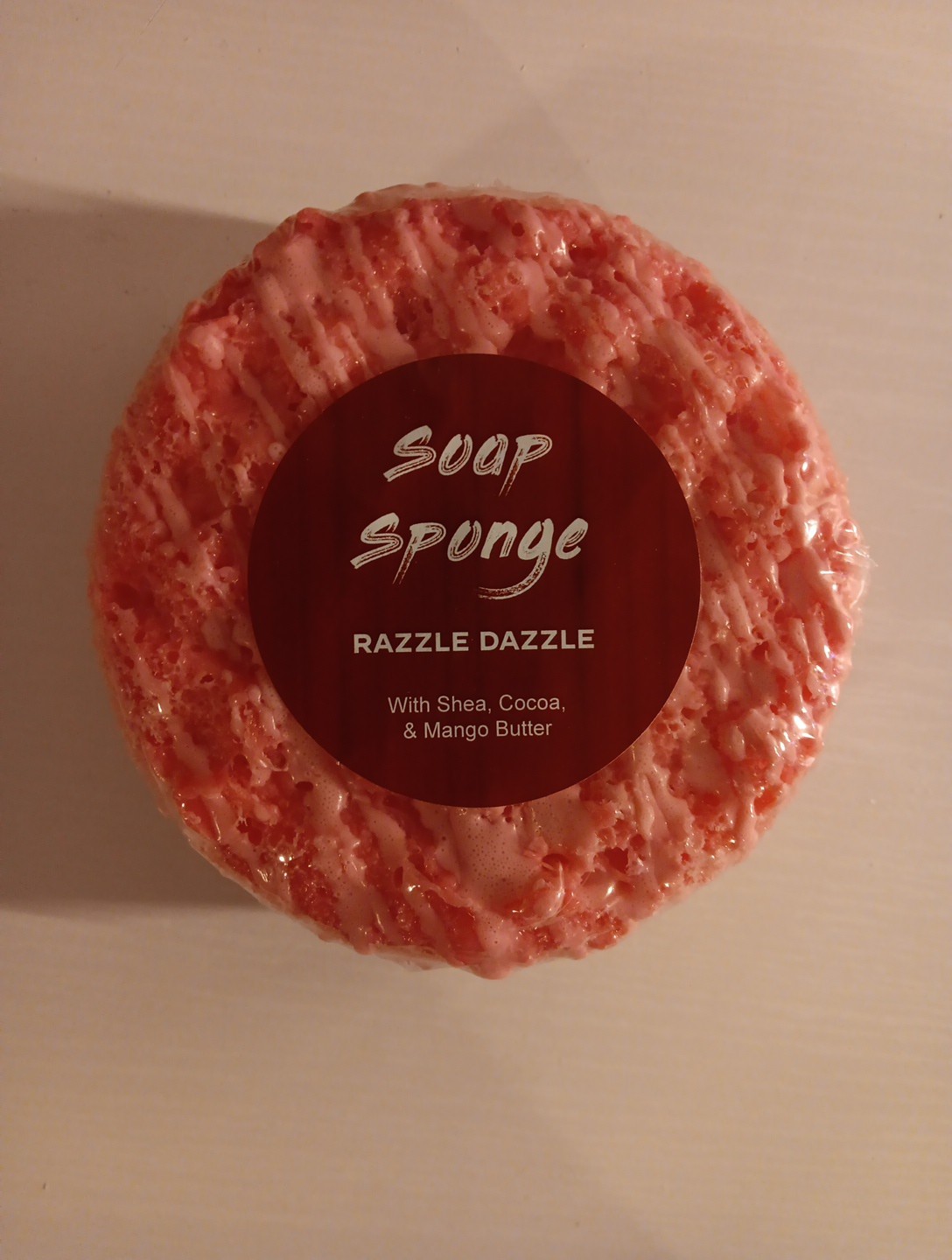 Razzle Dazzle soap Sponges From The United Kingdom!!!!! 12$ Each Buy Now!!!!!!!!