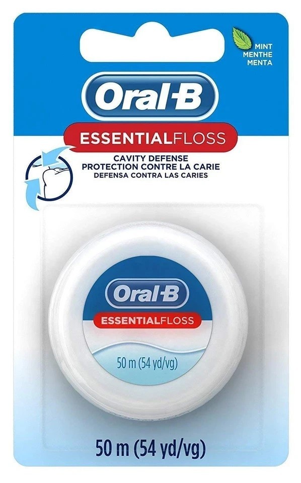 Oral-B Essential Floss – Mint Flavor