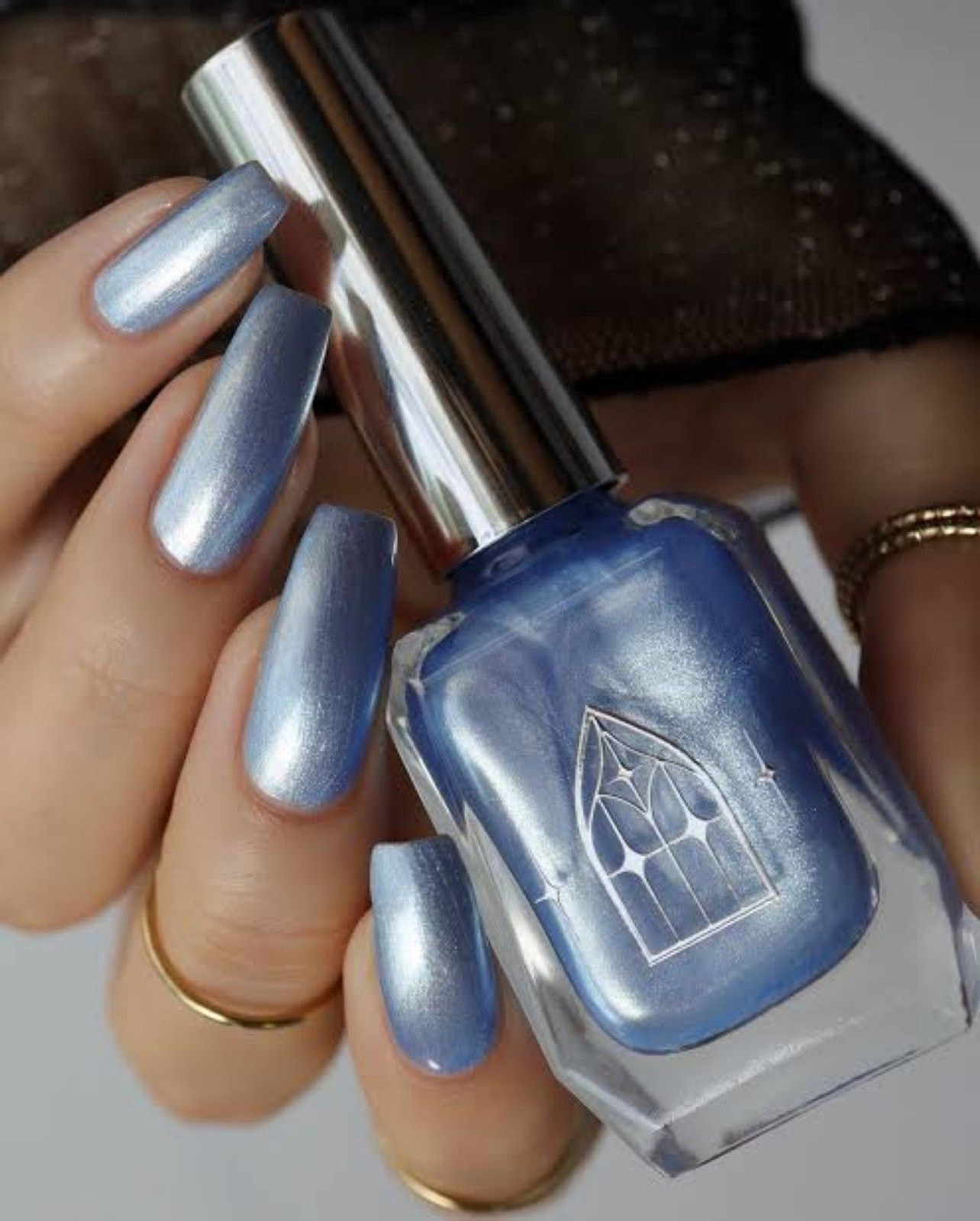 Frostbyte haunted ethereal indie nail Lacquer ppu 12/25 bbnu