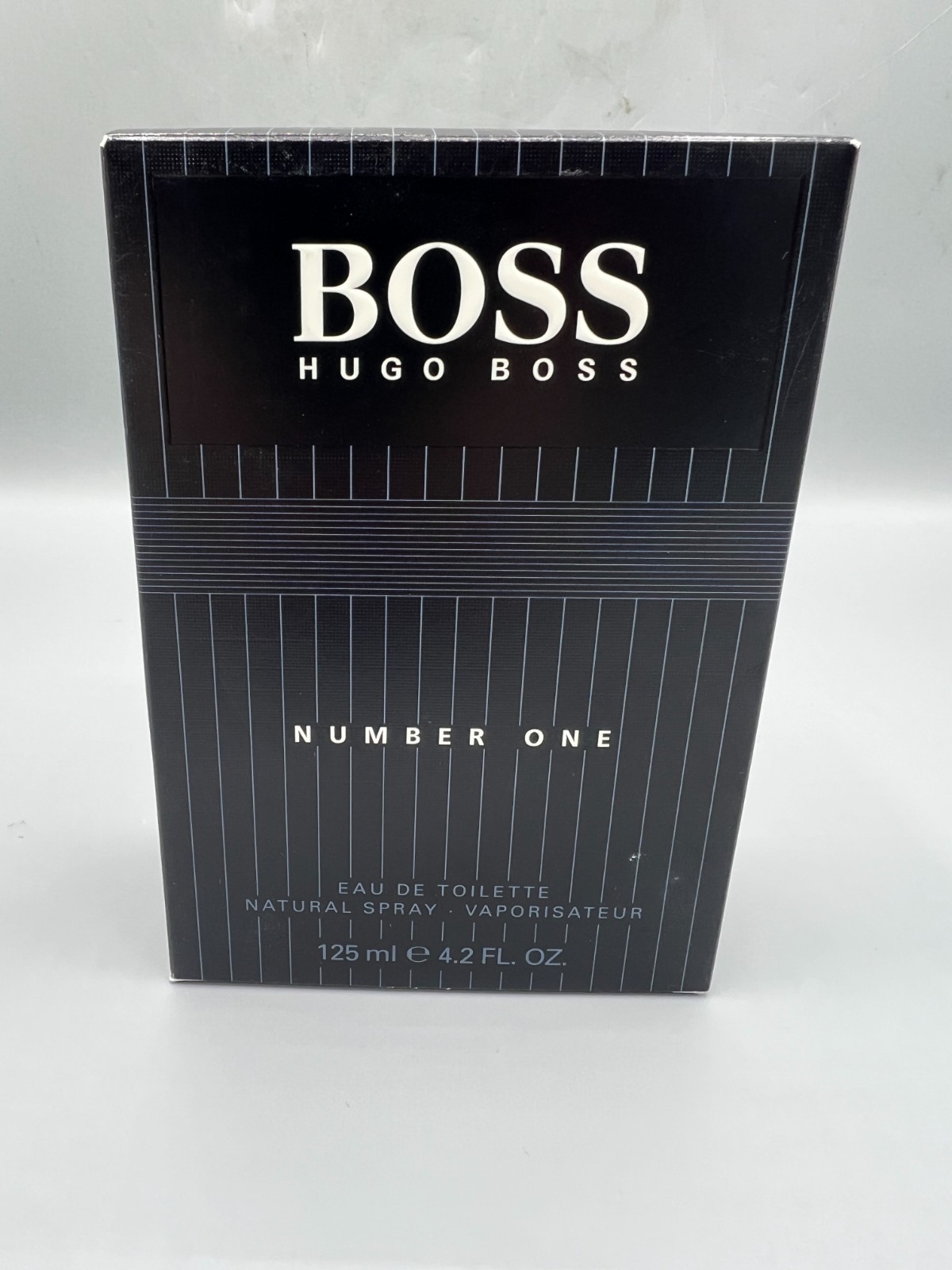 Boss By Hugo Boss Number One Eau De Toilette Spray 125ml/4.2fl.oz. NEW IN BOX