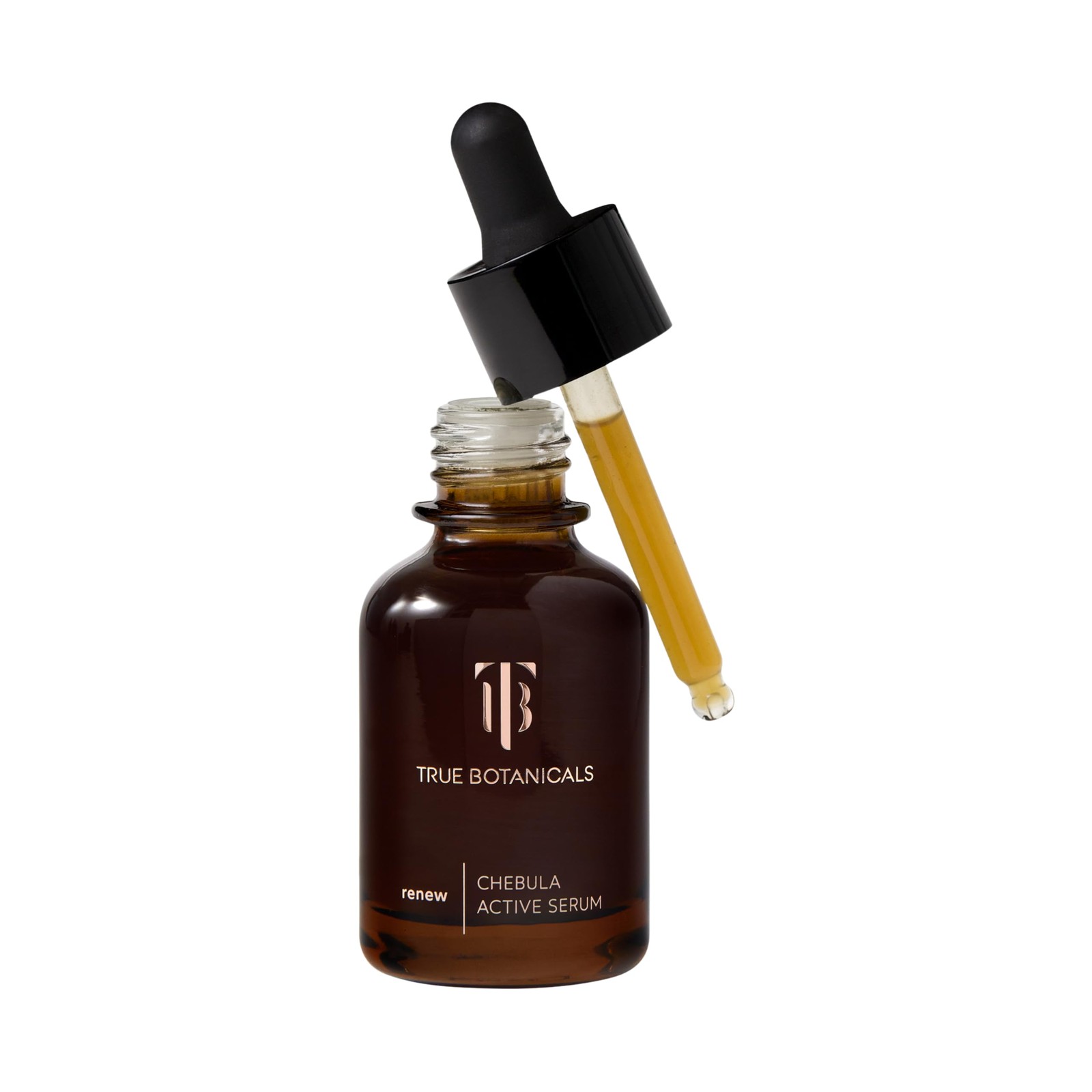 True Botanicals Chebula Active Serum | Anti-Aging 1 Count (Pack of 1), yellow