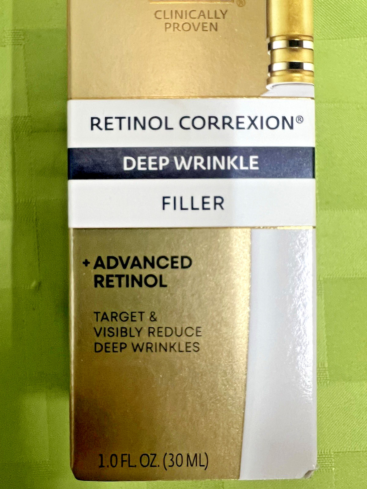 RoC Retinol Correxion Deep Wrinkle Filler ~ 1 fl oz ~ NIB + FAST FREE SHIPPING!