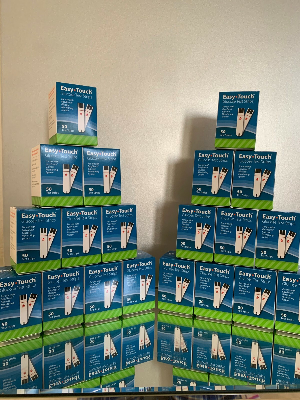 Easy Touch Blood Glucose Test Strips 1000 CT. EXP 05/2025. FAST FREE SHIPPING