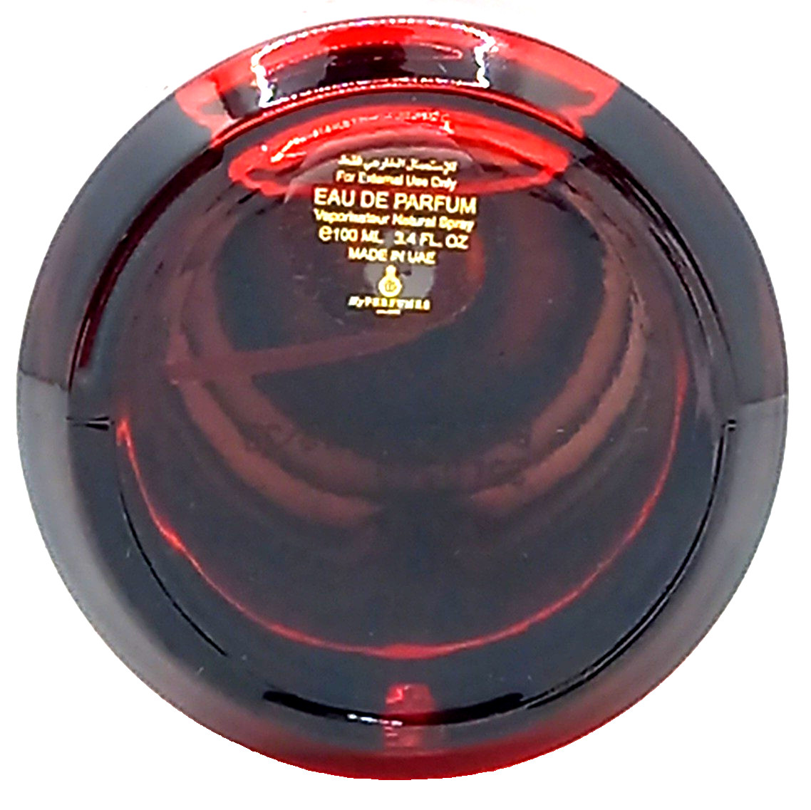 ARABIYAT PRESTIGE CHERRY MUSK EAU DE PARFUM SPRAY FOR WOMEN 3.4 Oz / 100 ml NEW!