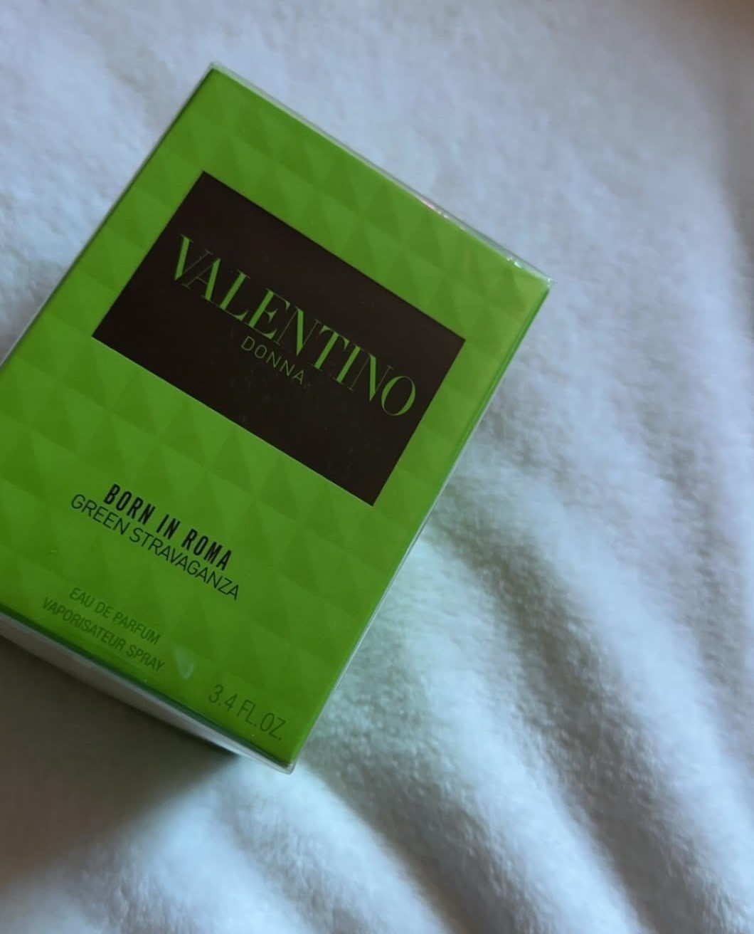Valentino Donna Born In Roma Green Stravaganza EAU Women’s Perfume 3.4 oz 100 ml