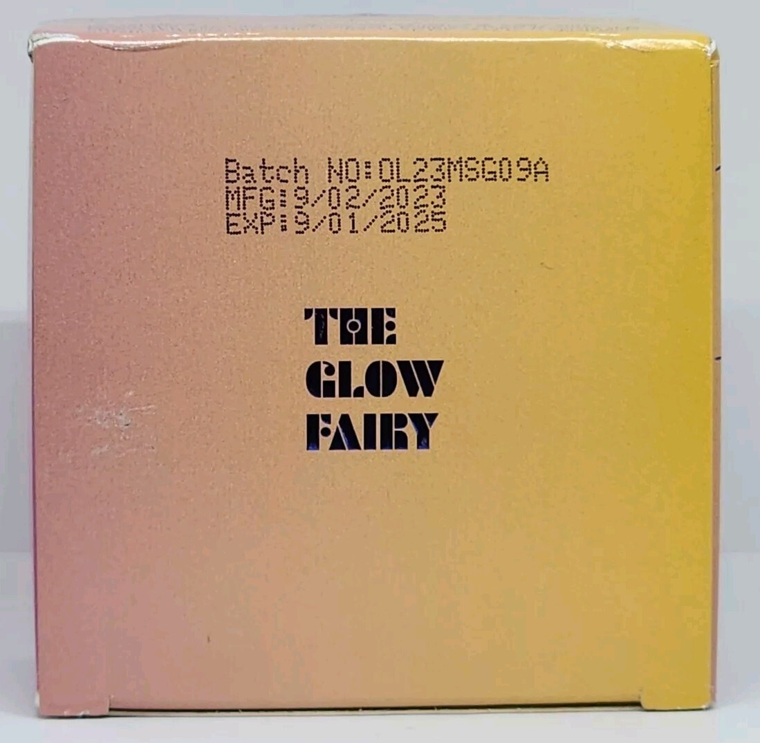 The Glow Fairy Resurfacing Body Polish Anti Cellulite New in Box Exp 09/01/2025