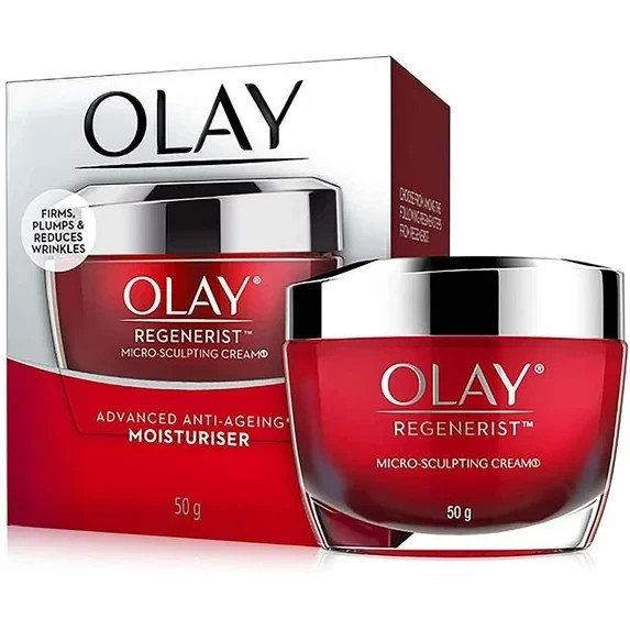 2 Pack! Olay Regenerist Micro-Sculpting Cream Anti Aging Moisturizer 1.7oz