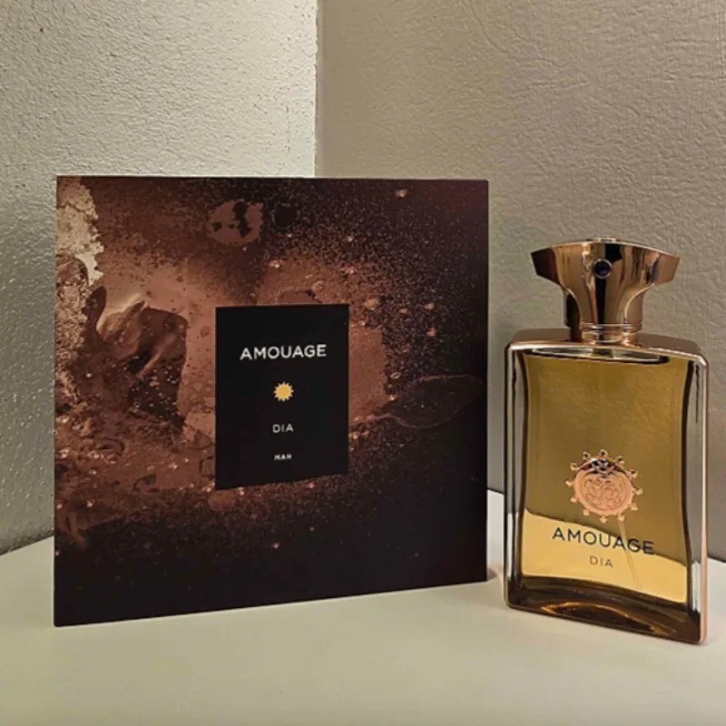 Men EDP 100ML Woody Aromatic Perfume Long Lasting Fragrance Spray