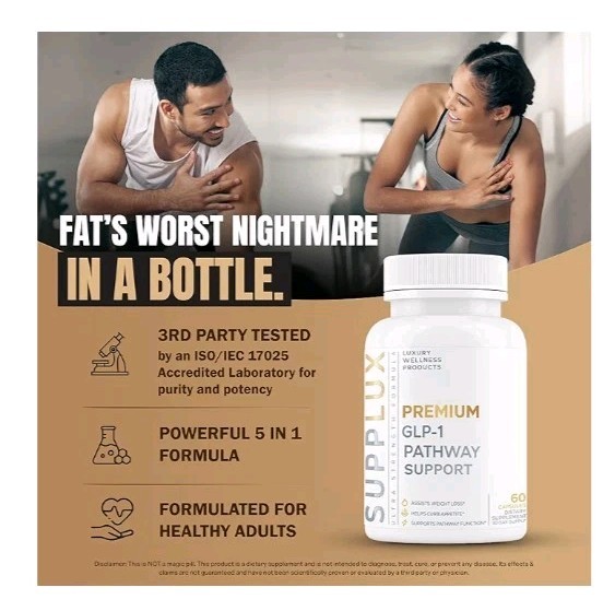 PREMIUM Weight Loss Support Assists Metabolic Pathways. B6