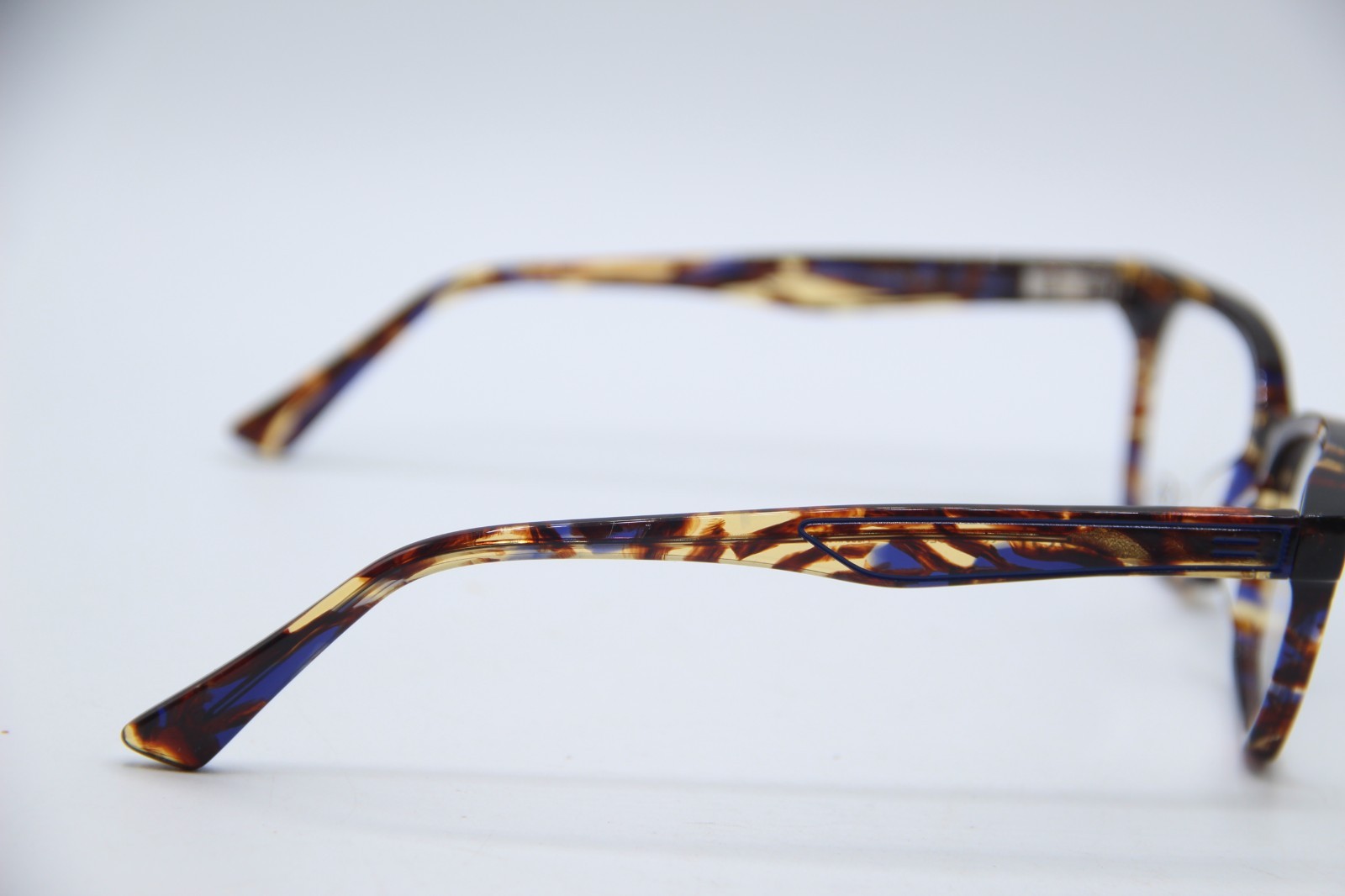 NEW OGI EVOLUTION 9228/2033 BLUE HAVANA AUTHENTIC FRAMES EYEGLASSES 51-16