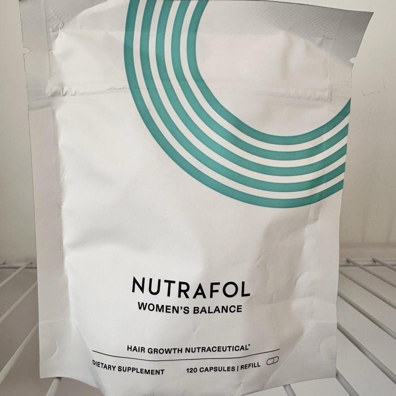 Nutrafol Women’s Balance Hair Growth Dietary Supplement 120 Capsules MPN 92923