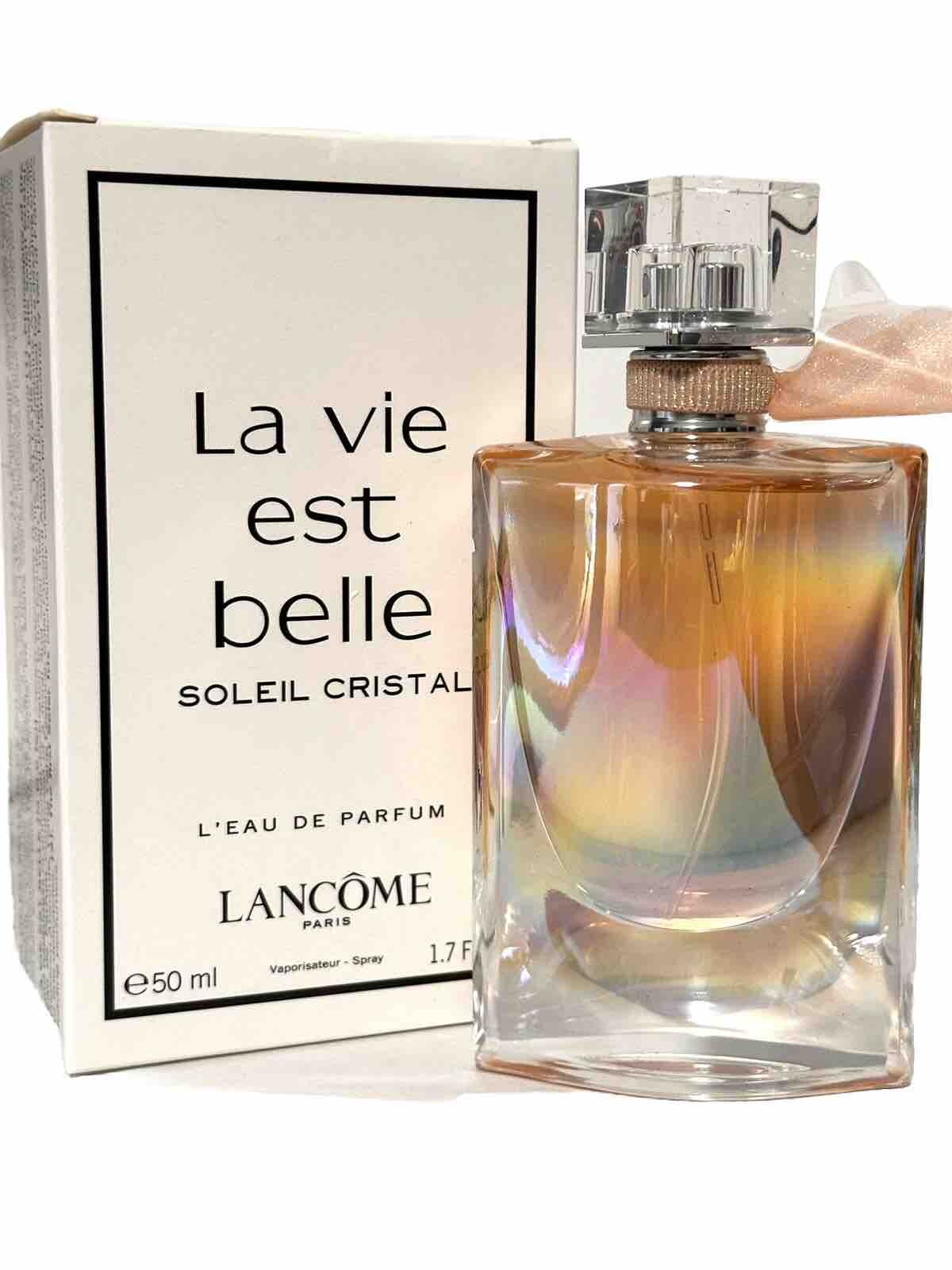 La Vie Est Belle Soleil Cristal Eau De Parfum Spray 1.7 oz