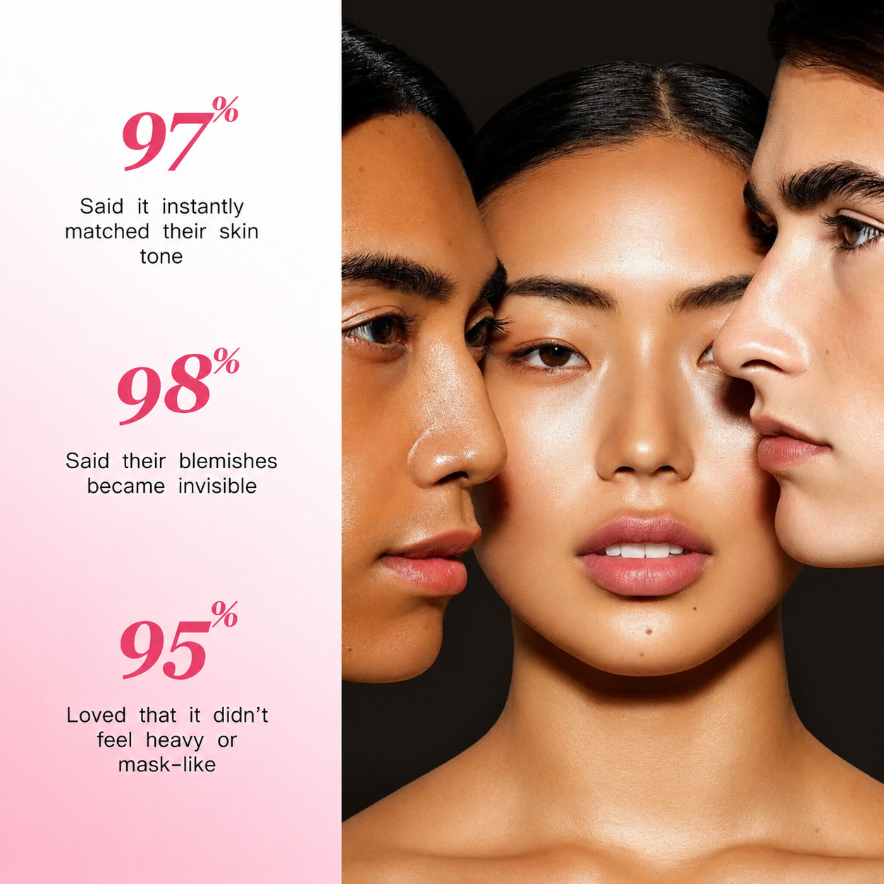 Smooche Foundation Korean, Smooche Color Changing Foundation, For All Skin Types