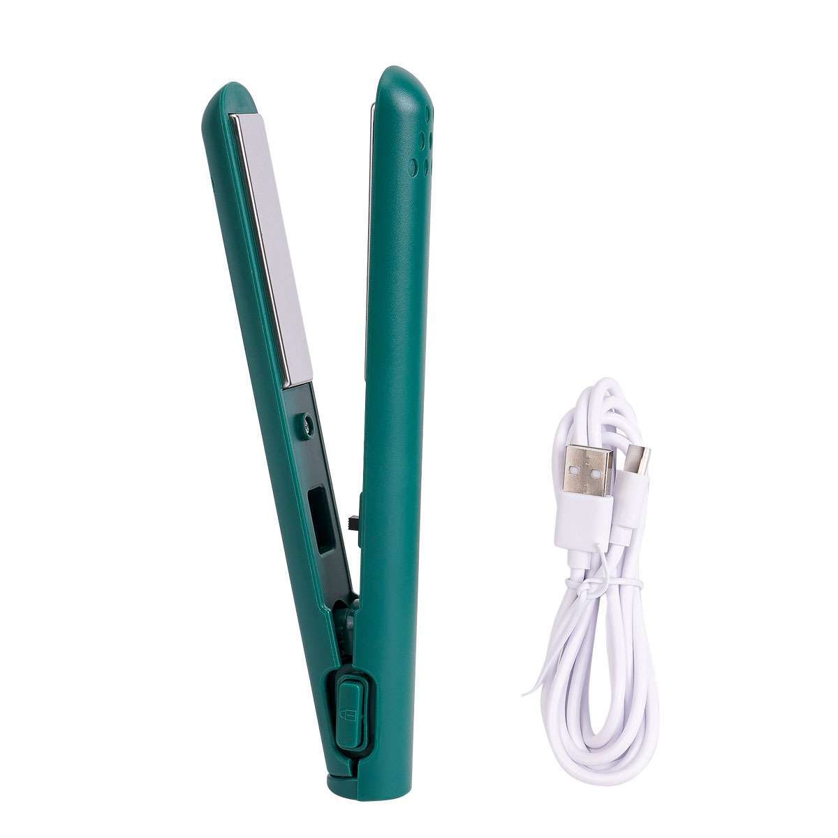 Mini Dual Purpose Curling Iron,Upgrade Small Hair Straightener,Portable 2 in 1