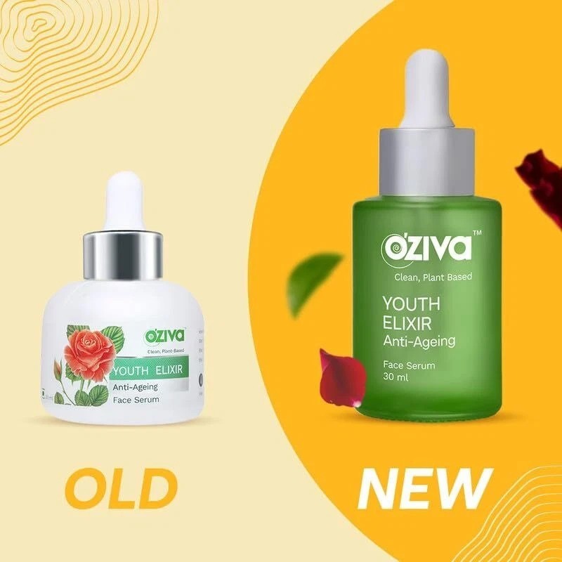 OZiva Youth Elixir Anti-Ageing Serum For Reduces Wrinkle & Skin Tightening 30ml