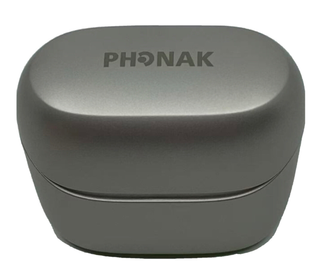 Phonak Charger Case Ease 075-0080-11 Audeo L-R & RT Hearing Aid Charger No Cord