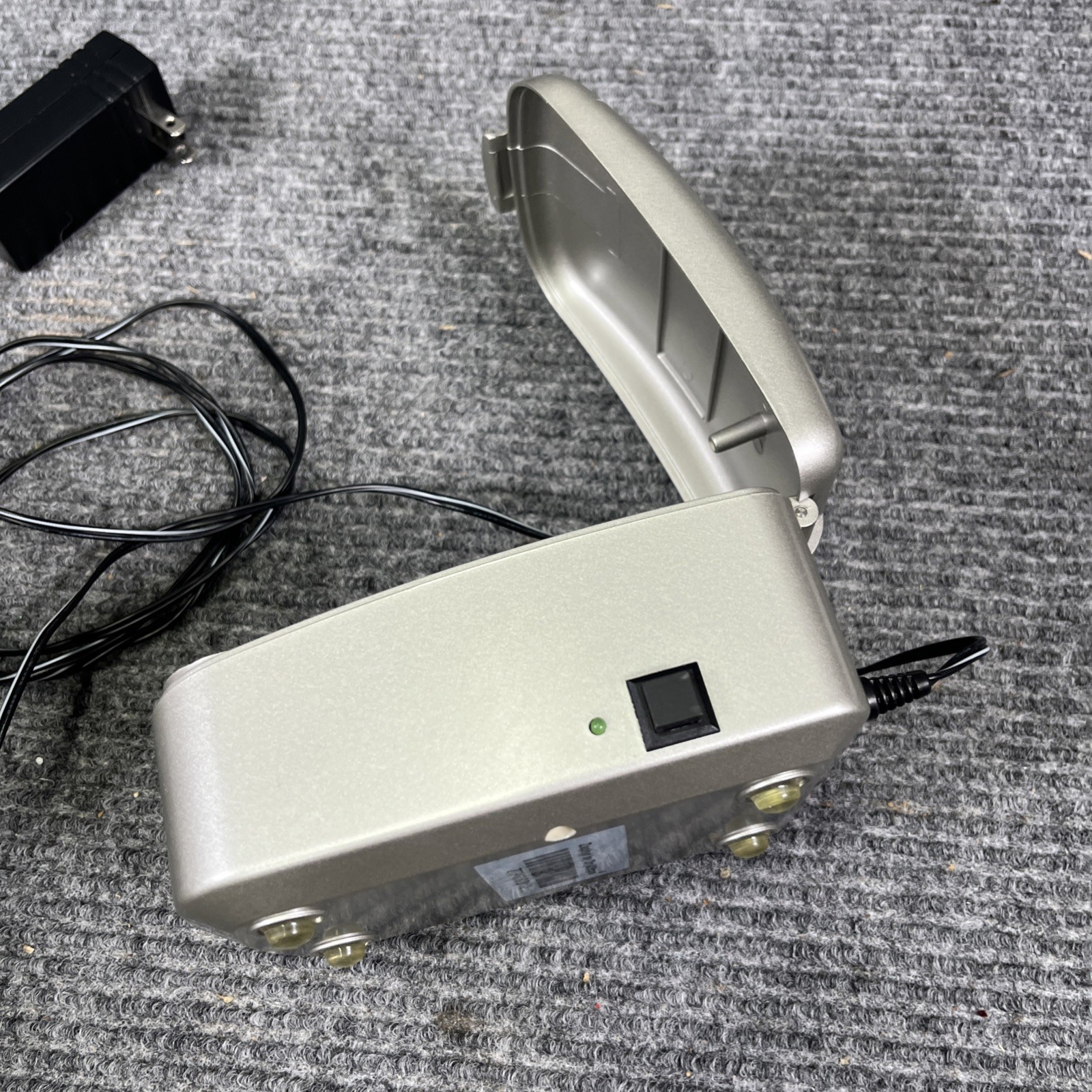 Zephyr By Dry & Store Hearing Aid Dryer-Model ZTR and Cord