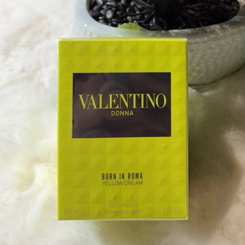 Valentino Donna Born In Roma Yellow Dream Eau de Parfum Spray, Regular 3.4 fl oz