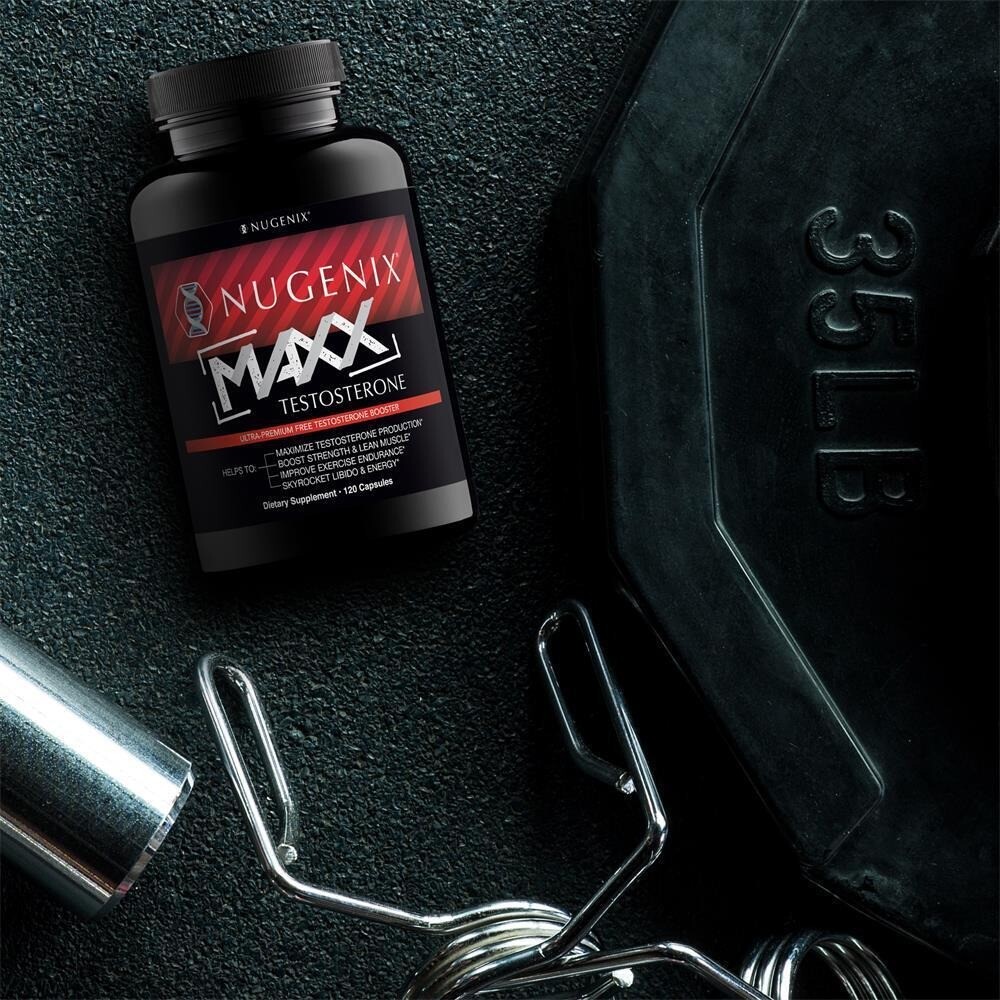 Nugenix Maxx Male Enhancer,120pcs, Increases Strength, Improves Endurance
