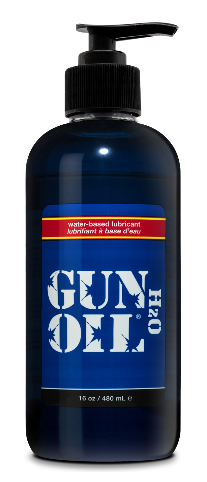 Authentic GUN OIL H2O Premium Water-Based Personal Lubricant Glide Sex Lube ®