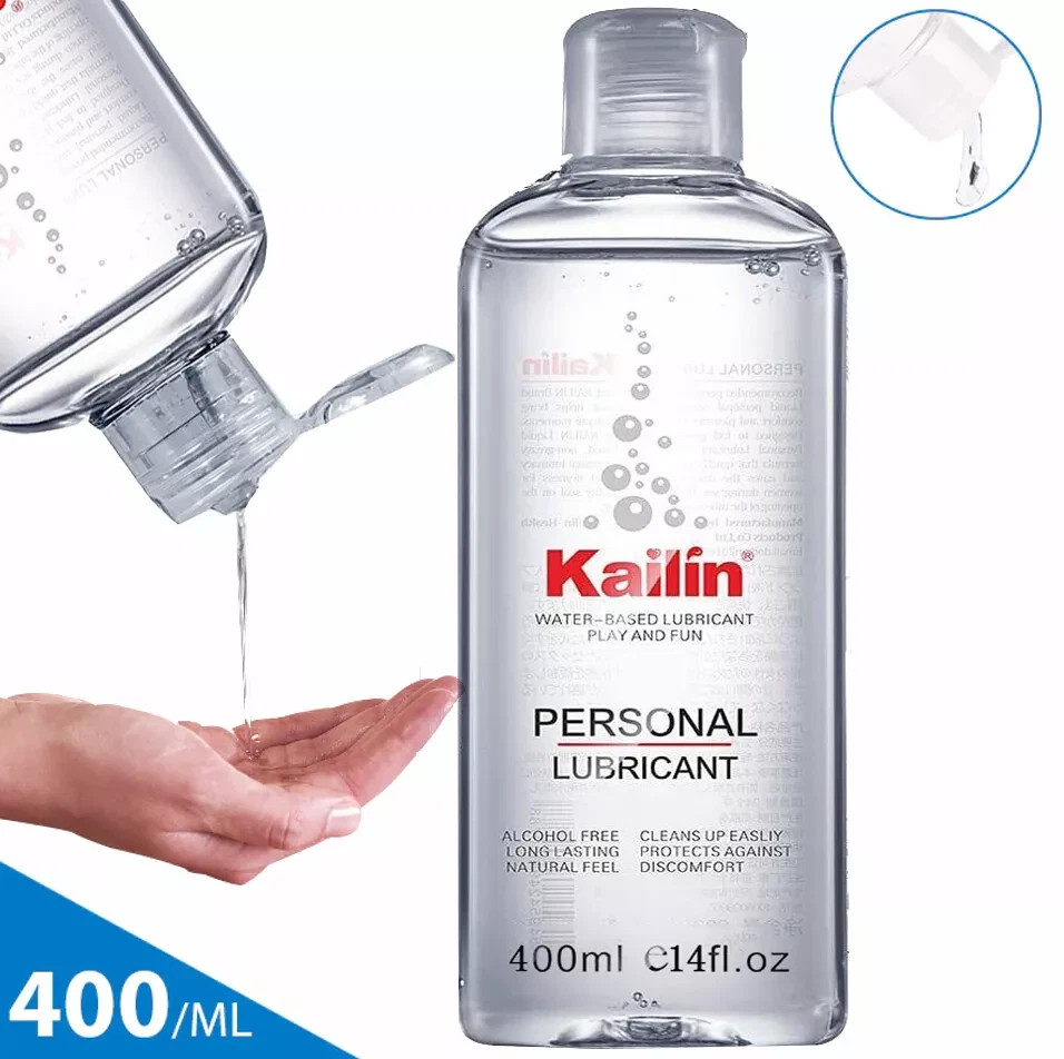 14OZSex Lube Personal Premium Water-Based Lubricant Long Lasting Natural for Men