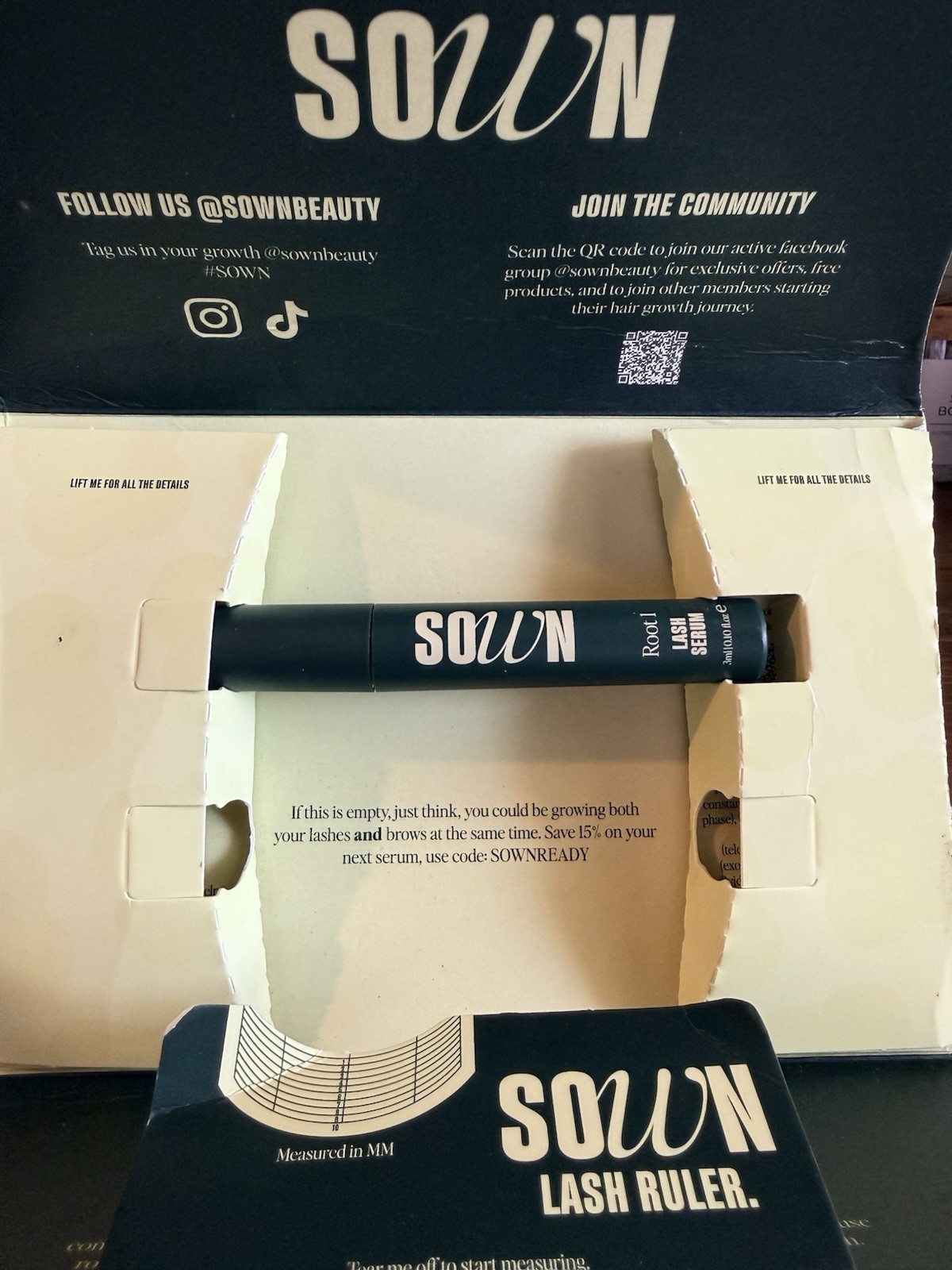 Sown Lash serum