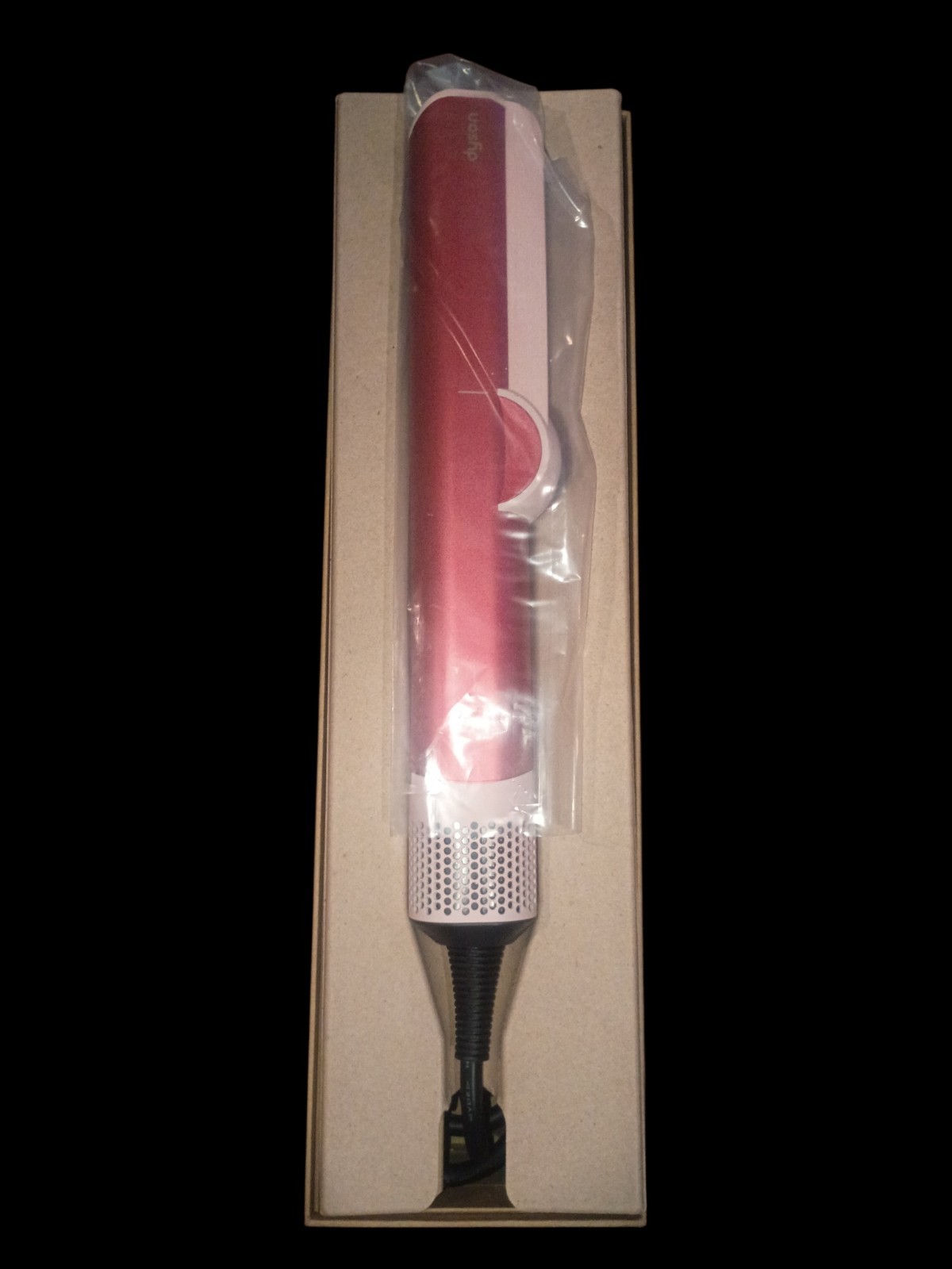 Dyson Airstrait Strawberry Broze / Blush Pink Model HT01