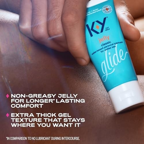 K-y Jelly Classic Water-based Personal Lubricant, Water Based Lube, 7 Oz Pack 1